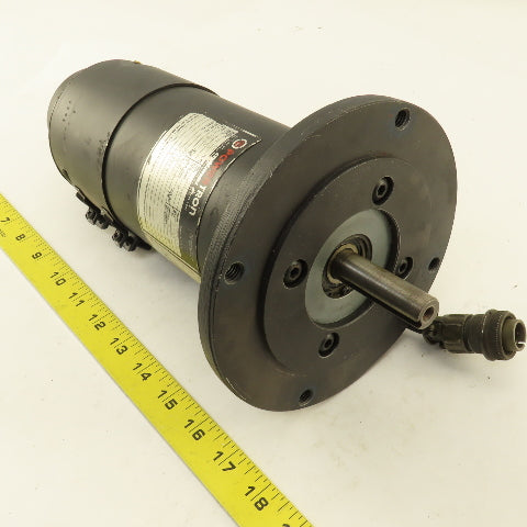 Powertron Contraves 403CNSP0S34 Permanent Magnet Servo Motor 400 RPM 114V