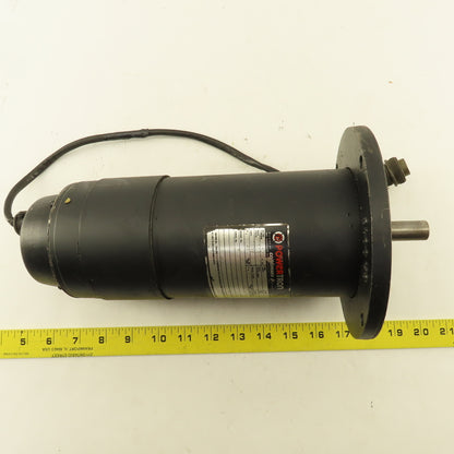Powertron Contraves 403CNSP0S34 Permanent Magnet Servo Motor 400 RPM 114V