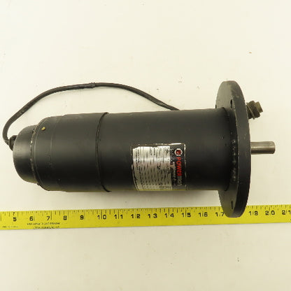 Powertron Contraves 403CNSP0S34 Permanent Magnet Servo Motor 400 RPM 114V