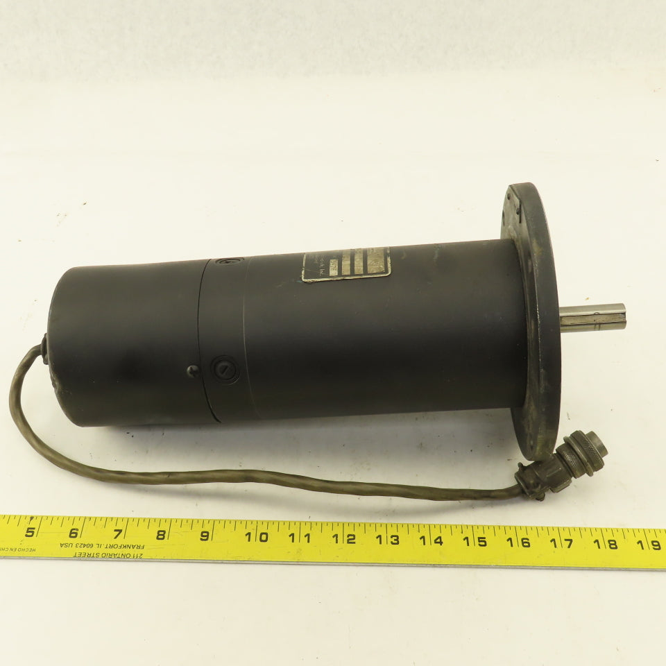 Control Systems Research Permanent Magnet Servo Motor