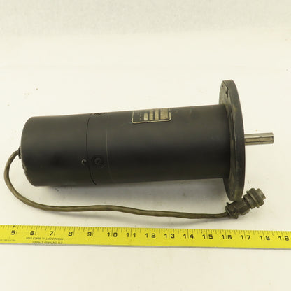 Control Systems Research Permanent Magnet Servo Motor