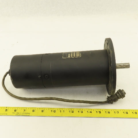 Control Systems Research Permanent Magnet Servo Motor