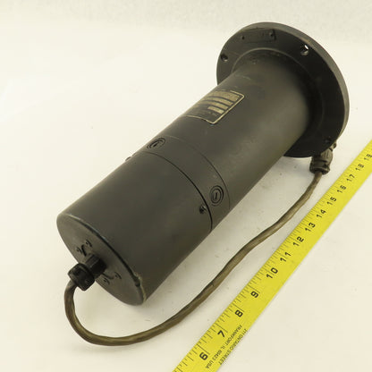 Control Systems Research Permanent Magnet Servo Motor