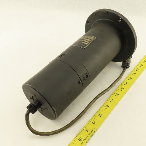 Control Systems Research Permanent Magnet Servo Motor