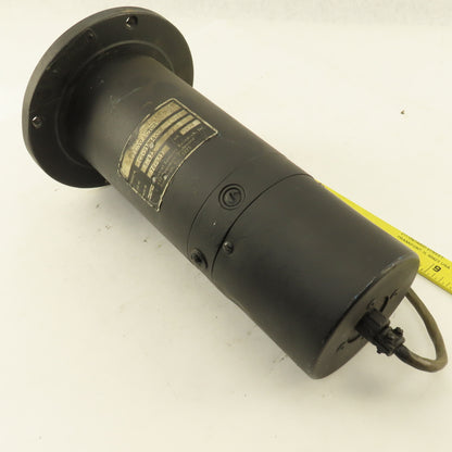 Control Systems Research Permanent Magnet Servo Motor