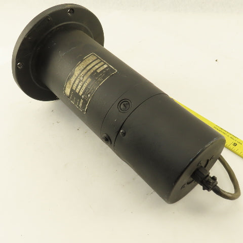 Control Systems Research Permanent Magnet Servo Motor
