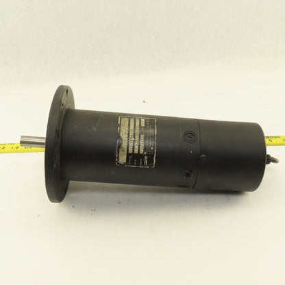 Control Systems Research Permanent Magnet Servo Motor