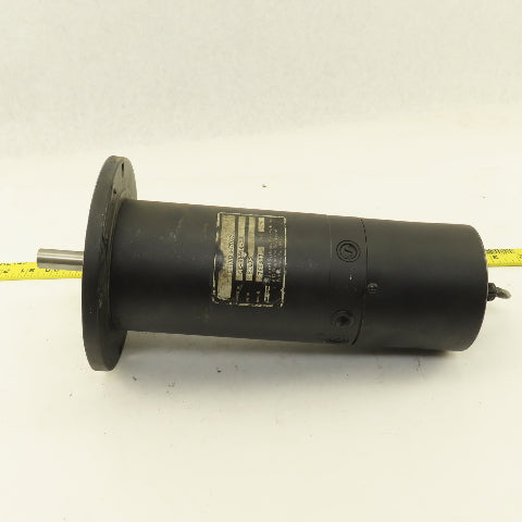 Control Systems Research Permanent Magnet Servo Motor