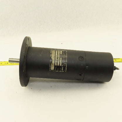 Control Systems Research Permanent Magnet Servo Motor