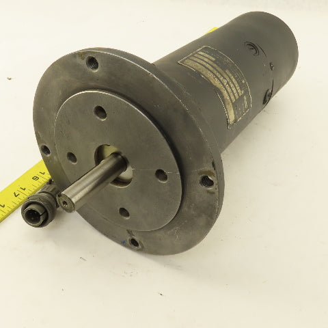Control Systems Research Permanent Magnet Servo Motor