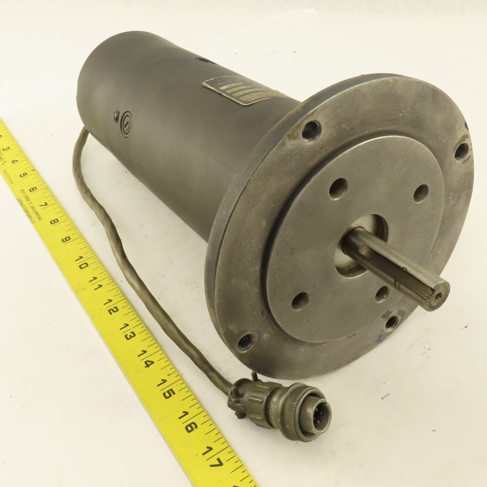 Control Systems Research Permanent Magnet Servo Motor