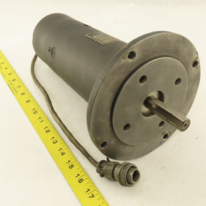 Control Systems Research Permanent Magnet Servo Motor
