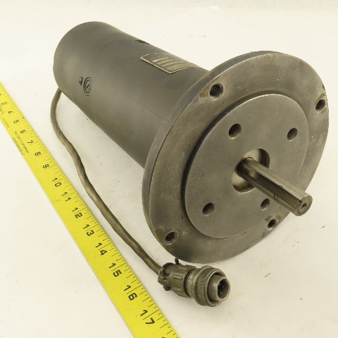 Control Systems Research Permanent Magnet Servo Motor