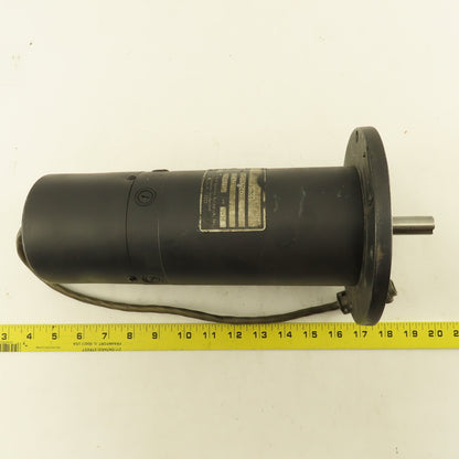 Control Systems Research Permanent Magnet Servo Motor