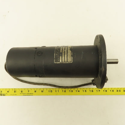 Control Systems Research Permanent Magnet Servo Motor