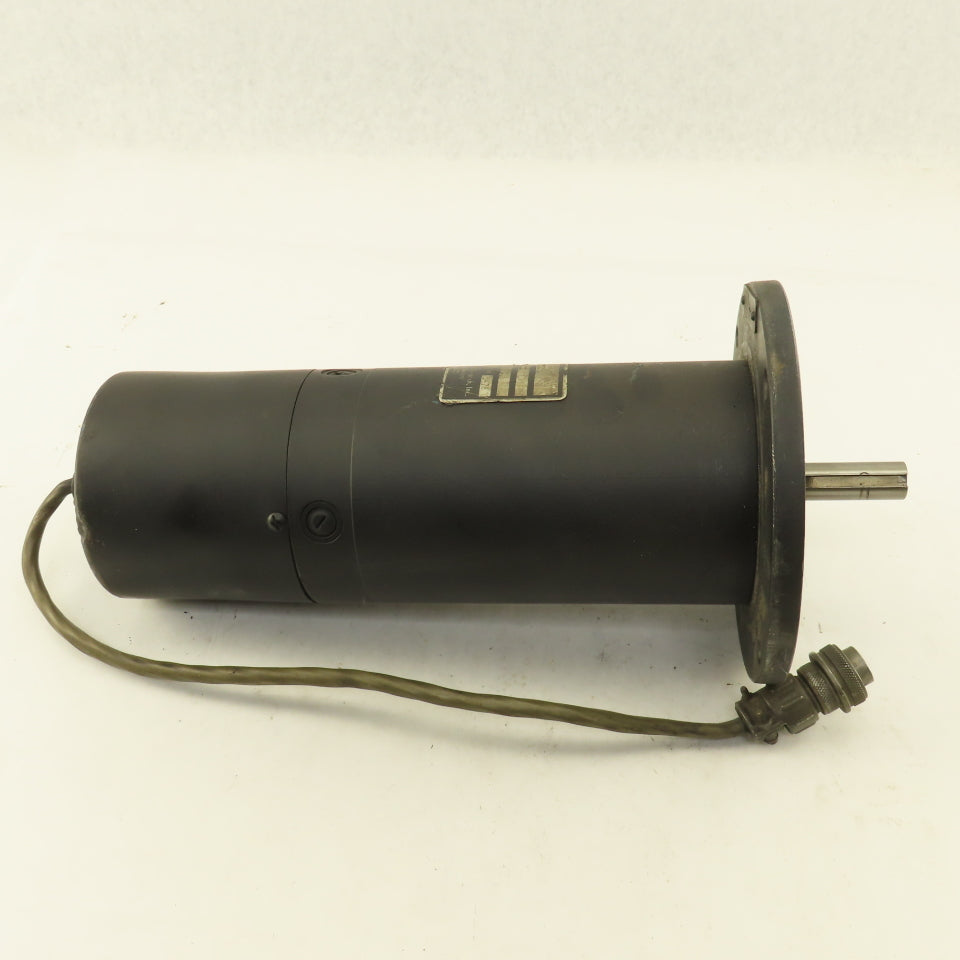 Control Systems Research Permanent Magnet Servo Motor