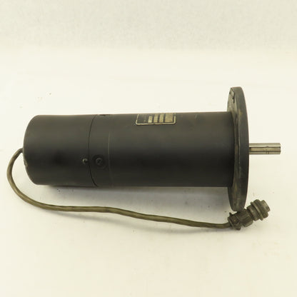 Control Systems Research Permanent Magnet Servo Motor