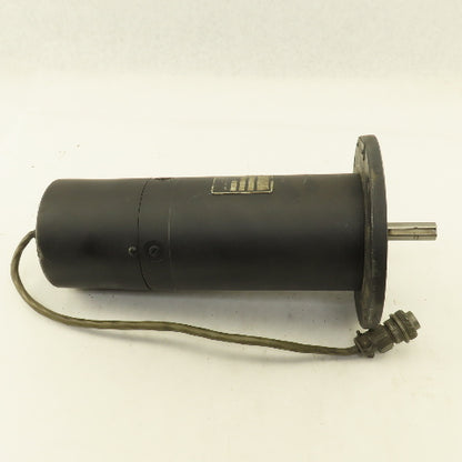 Control Systems Research Permanent Magnet Servo Motor