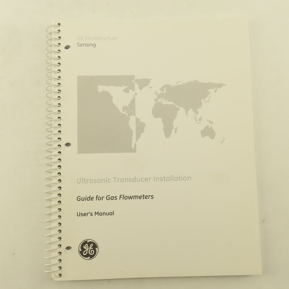 GE Model IGM878 Ultrasonic Gas Flow Meter Programming  Start Up Guides 5 Books
