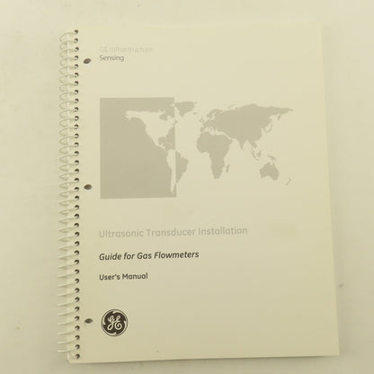 GE Model IGM878 Ultrasonic Gas Flow Meter Programming  Start Up Guides 5 Books