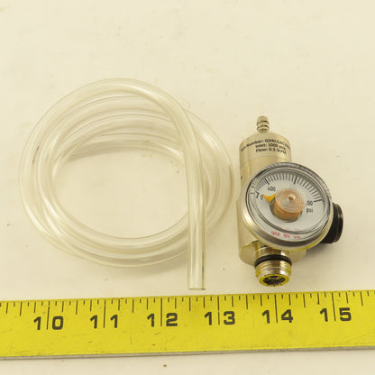 Argus Hazco GDRCGAC10BNP005 Precision Calibration Gas Pressure Control Valve