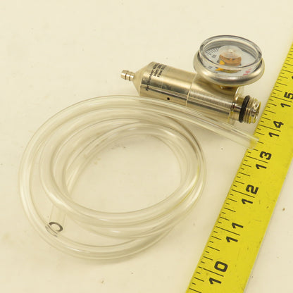Argus Hazco GDRCGAC10BNP005 Precision Calibration Gas Pressure Control Valve