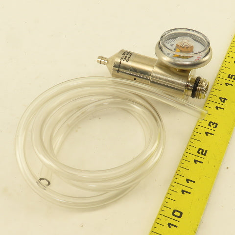 Argus Hazco GDRCGAC10BNP005 Precision Calibration Gas Pressure Control Valve