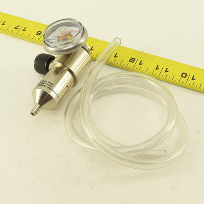 Argus Hazco GDRCGAC10BNP005 Precision Calibration Gas Pressure Control Valve
