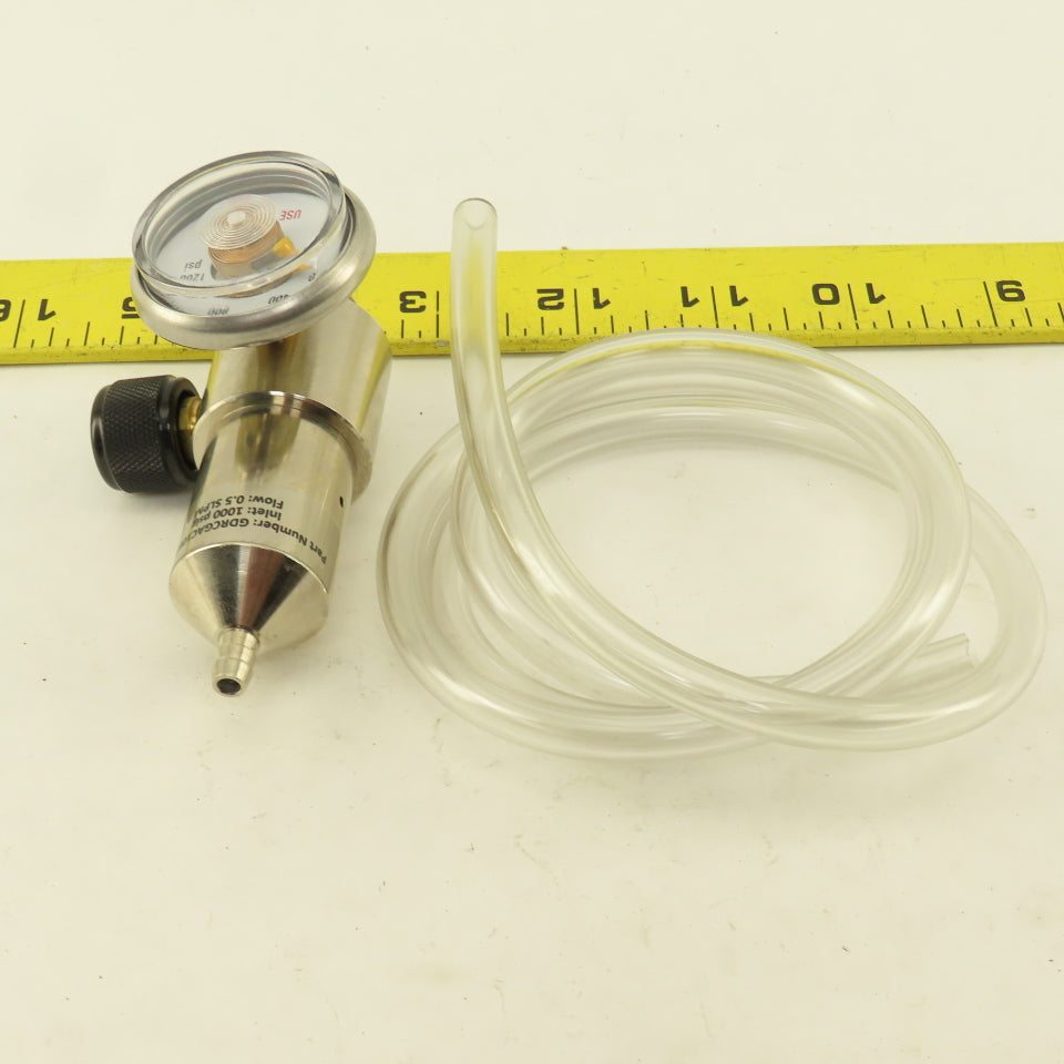 Argus Hazco GDRCGAC10BNP005 Precision Calibration Gas Pressure Control Valve