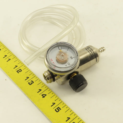 Argus Hazco GDRCGAC10BNP005 Precision Calibration Gas Pressure Control Valve