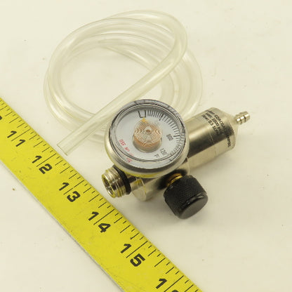 Argus Hazco GDRCGAC10BNP005 Precision Calibration Gas Pressure Control Valve
