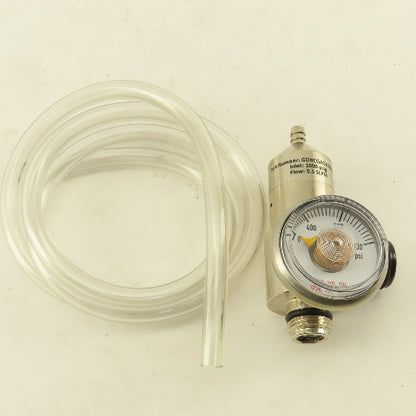 Argus Hazco GDRCGAC10BNP005 Precision Calibration Gas Pressure Control Valve