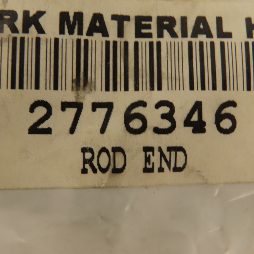 Clark 06-2776346 Forklift Rod End