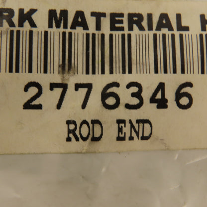Clark 06-2776346 Forklift Rod End