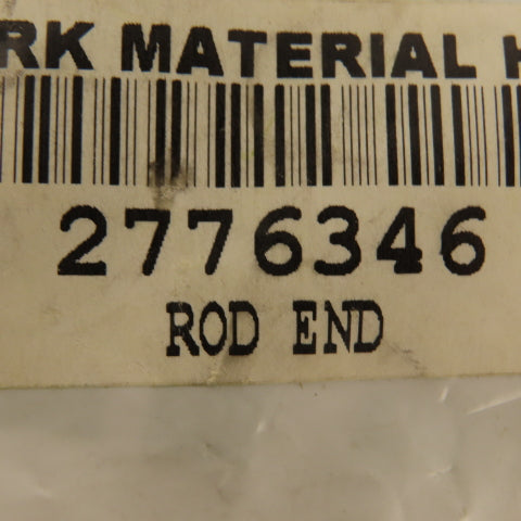 Clark 06-2776346 Forklift Rod End