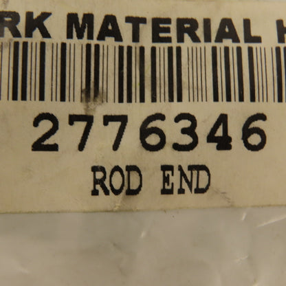 Clark 06-2776346 Forklift Rod End