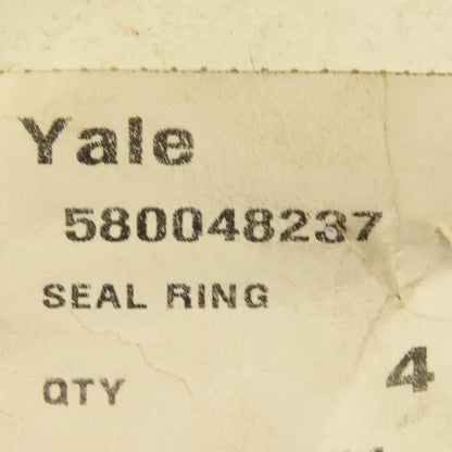 Yale 580048237 Forklift Oil Seal Lot Of 3