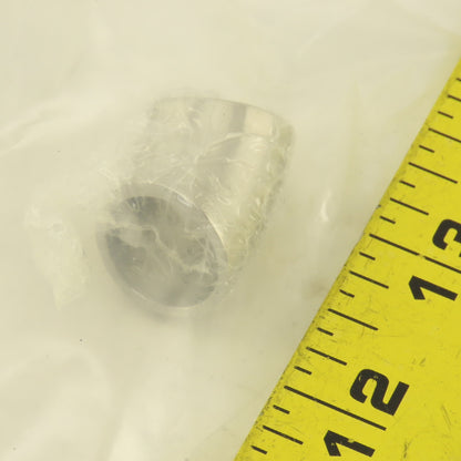 Andron 316 Stainless Steel 3/4" Butt-Weld 45-? Elbow Tube Fitting Lot of 4