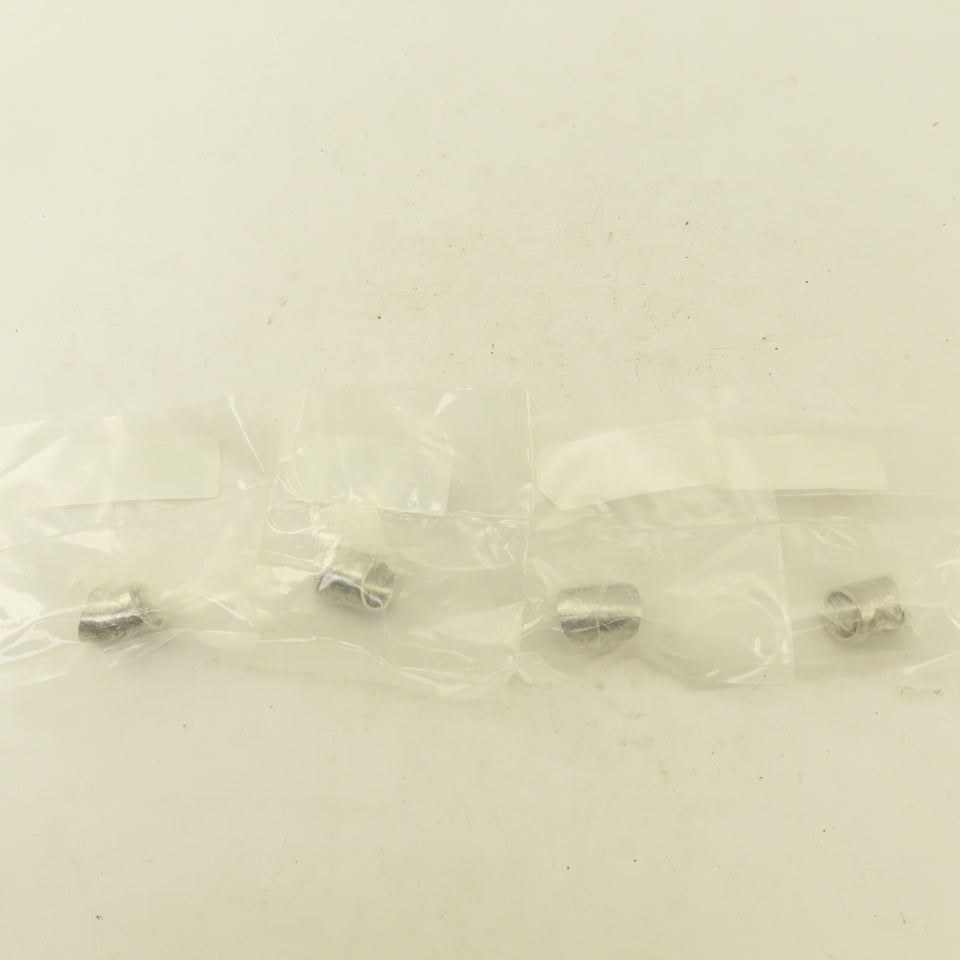 Andron 316 Stainless Steel 3/4" Butt-Weld 45-? Elbow Tube Fitting Lot of 4