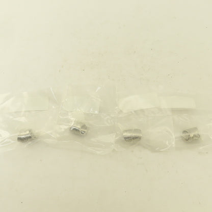 Andron 316 Stainless Steel 3/4" Butt-Weld 45-? Elbow Tube Fitting Lot of 4