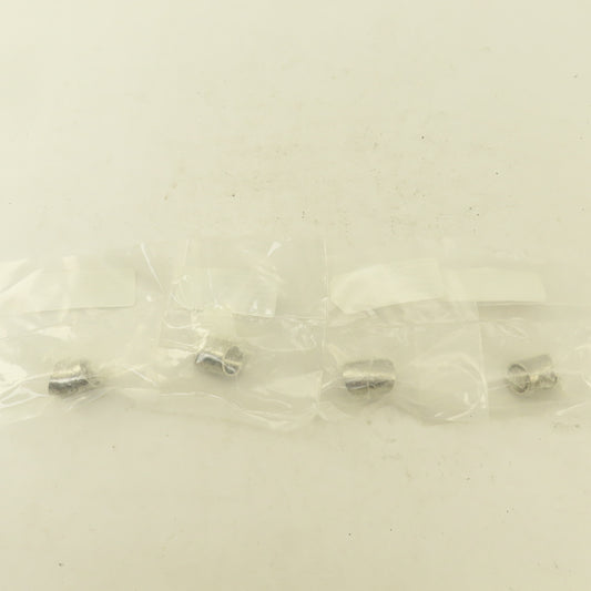 Andron 316 Stainless Steel 3/4" Butt-Weld 45-? Elbow Tube Fitting Lot of 4