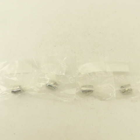 Andron 316 Stainless Steel 3/4" Butt-Weld 45-? Elbow Tube Fitting Lot of 4