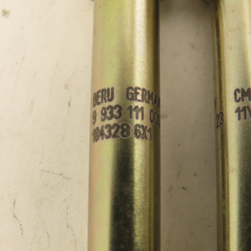 Beru 1843286X1 Glow Plugs Lot Of 5