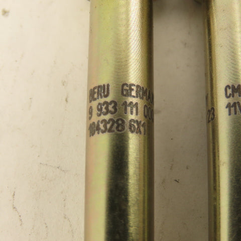 Beru 1843286X1 Glow Plugs Lot Of 5