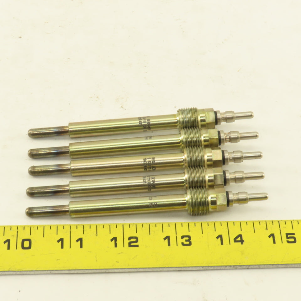 Beru 1843286X1 Glow Plugs Lot Of 5