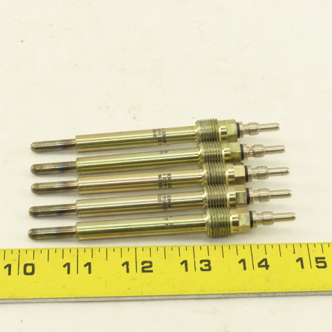 Beru 1843286X1 Glow Plugs Lot Of 5