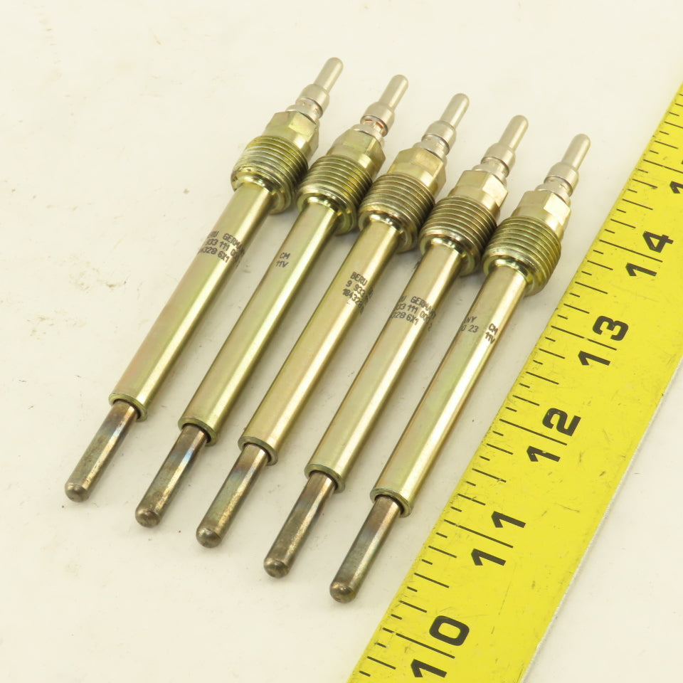 Beru 1843286X1 Glow Plugs Lot Of 5