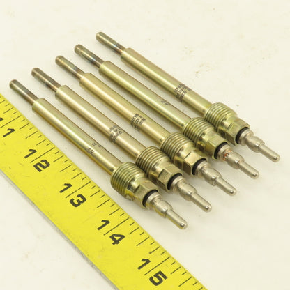 Beru 1843286X1 Glow Plugs Lot Of 5