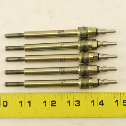 Beru 1843286X1 Glow Plugs Lot Of 5