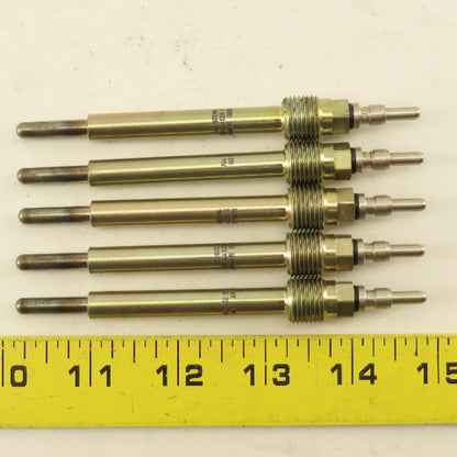 Beru 1843286X1 Glow Plugs Lot Of 5